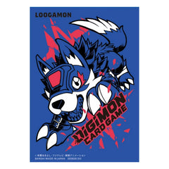Digimon TCG: Official Sleeves (2023) Display (Single Piece)