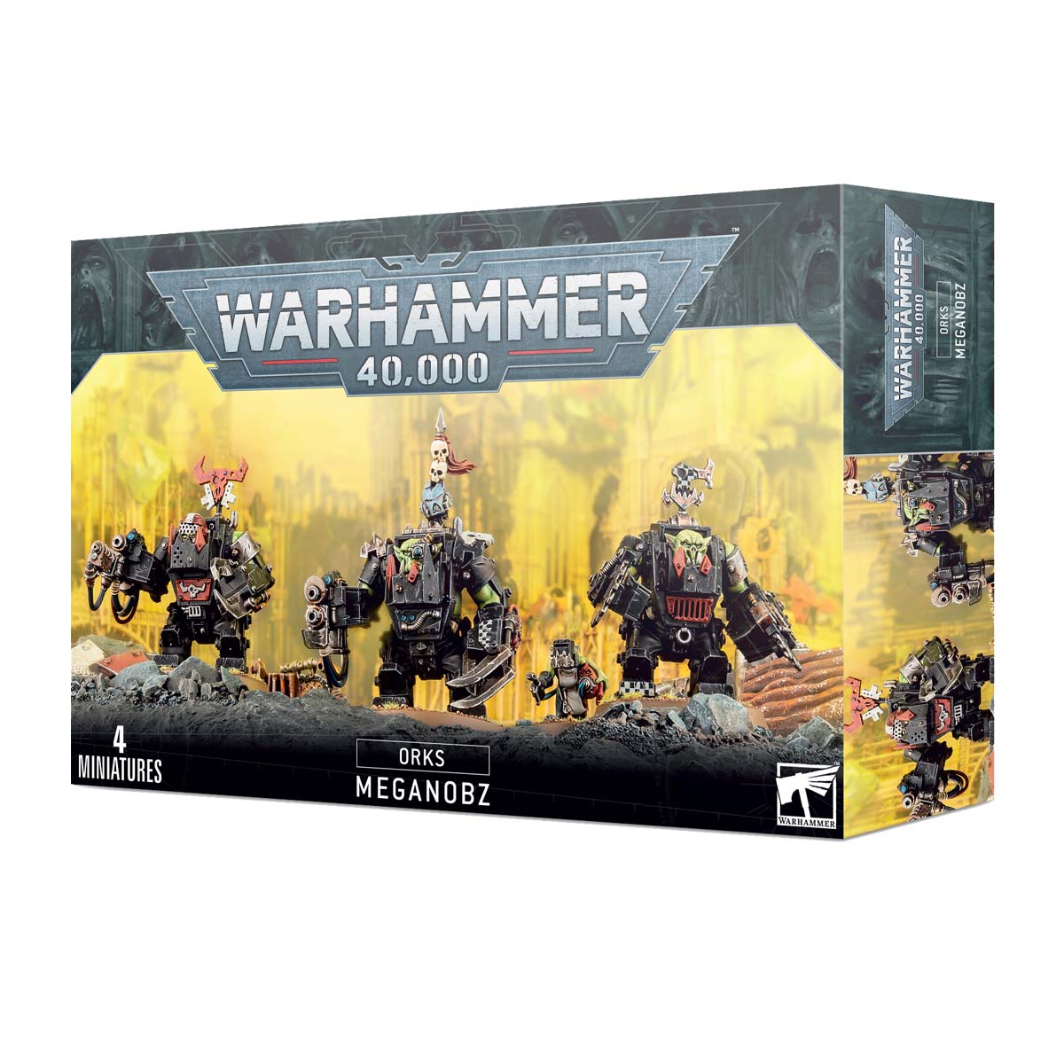 Games Workshop Warhammer 40K Orks Meganobz 50-08