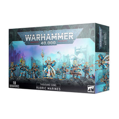 Games Workshop Warhammer 40K Thousand Sons Rubric Marines 43-35