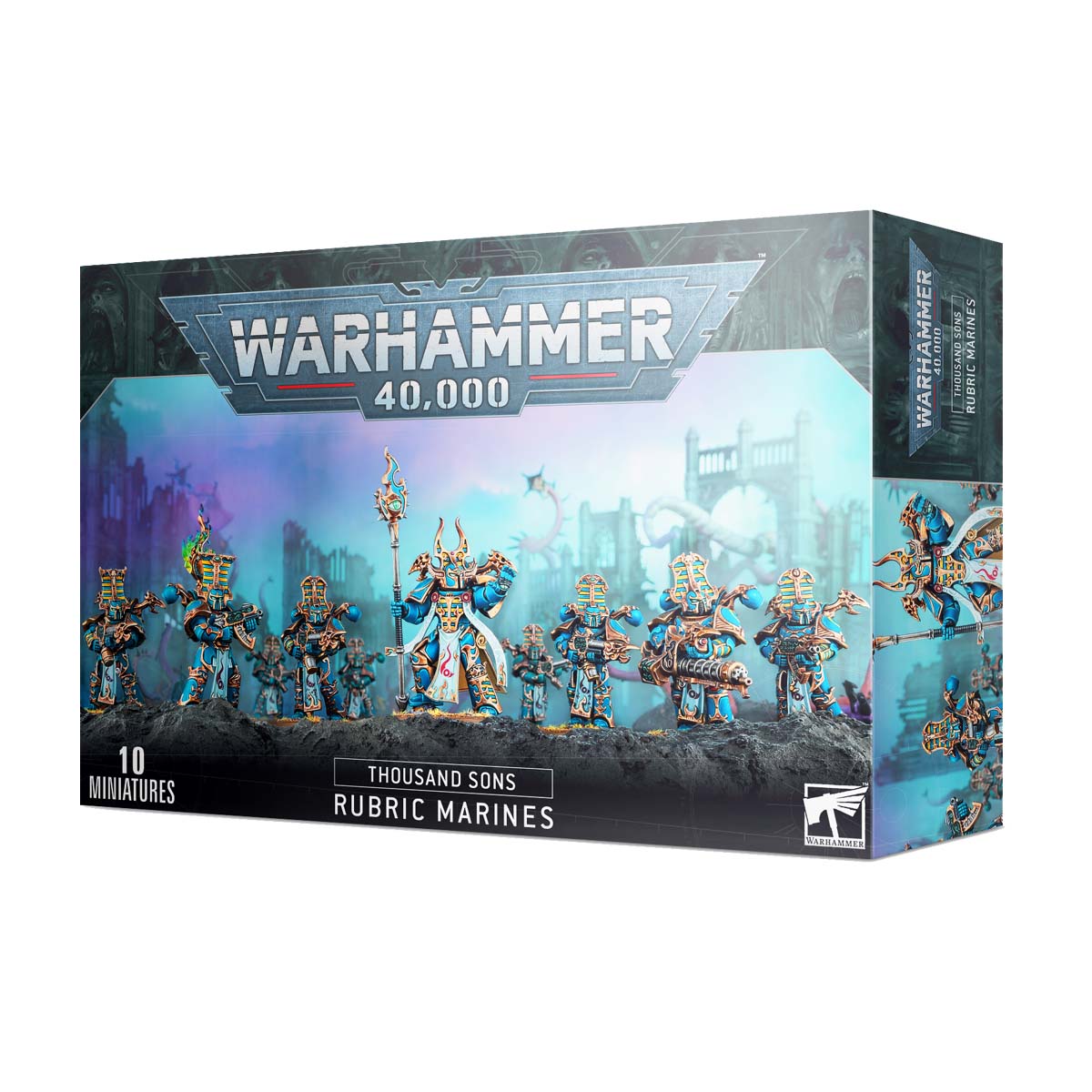 Games Workshop Warhammer 40K Thousand Sons Rubric Marines 43-35