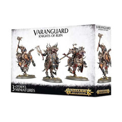 Games Workshop Warhammer Age of Sigmar Everchosen Varanguard Knights of Ruin 83-51