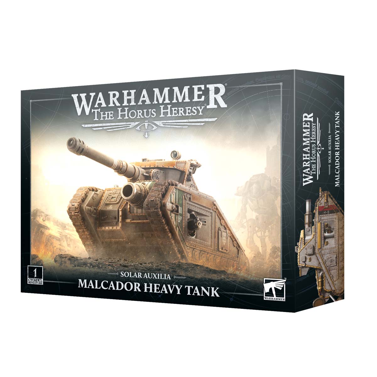 Games Workshop Horus Heresy Solar Auxilia Malcador Plastic Box 31-77