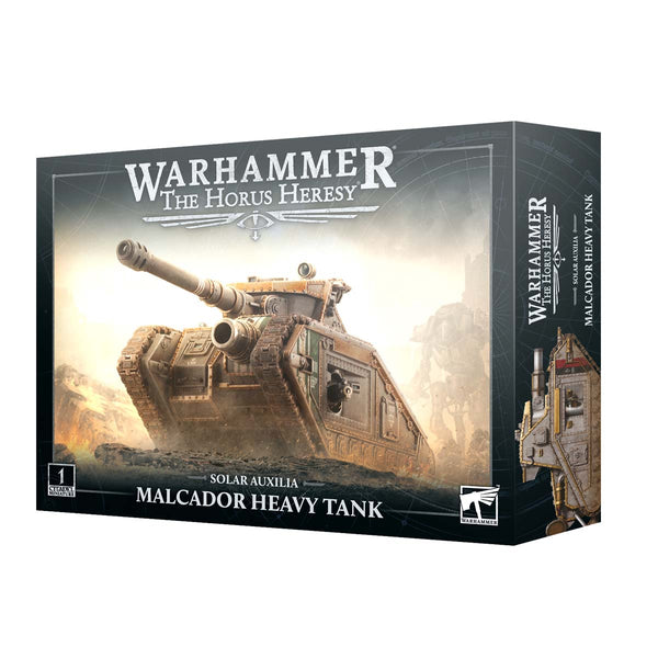 Games Workshop Horus Heresy Solar Auxilia Malcador Plastic Box 31-77