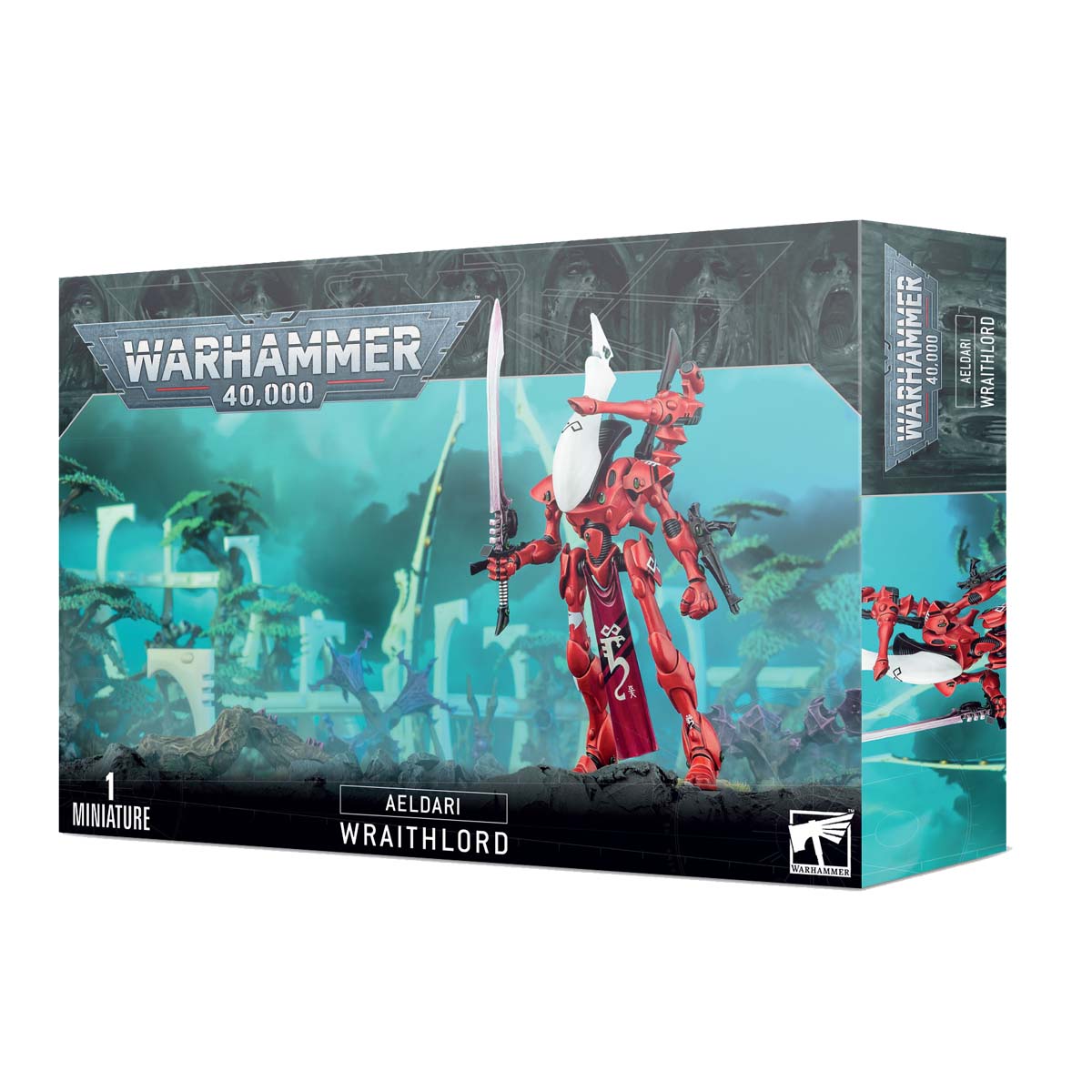 Games Workshop Warhammer 40K Aeldari Wraithlord Miniature 46-17