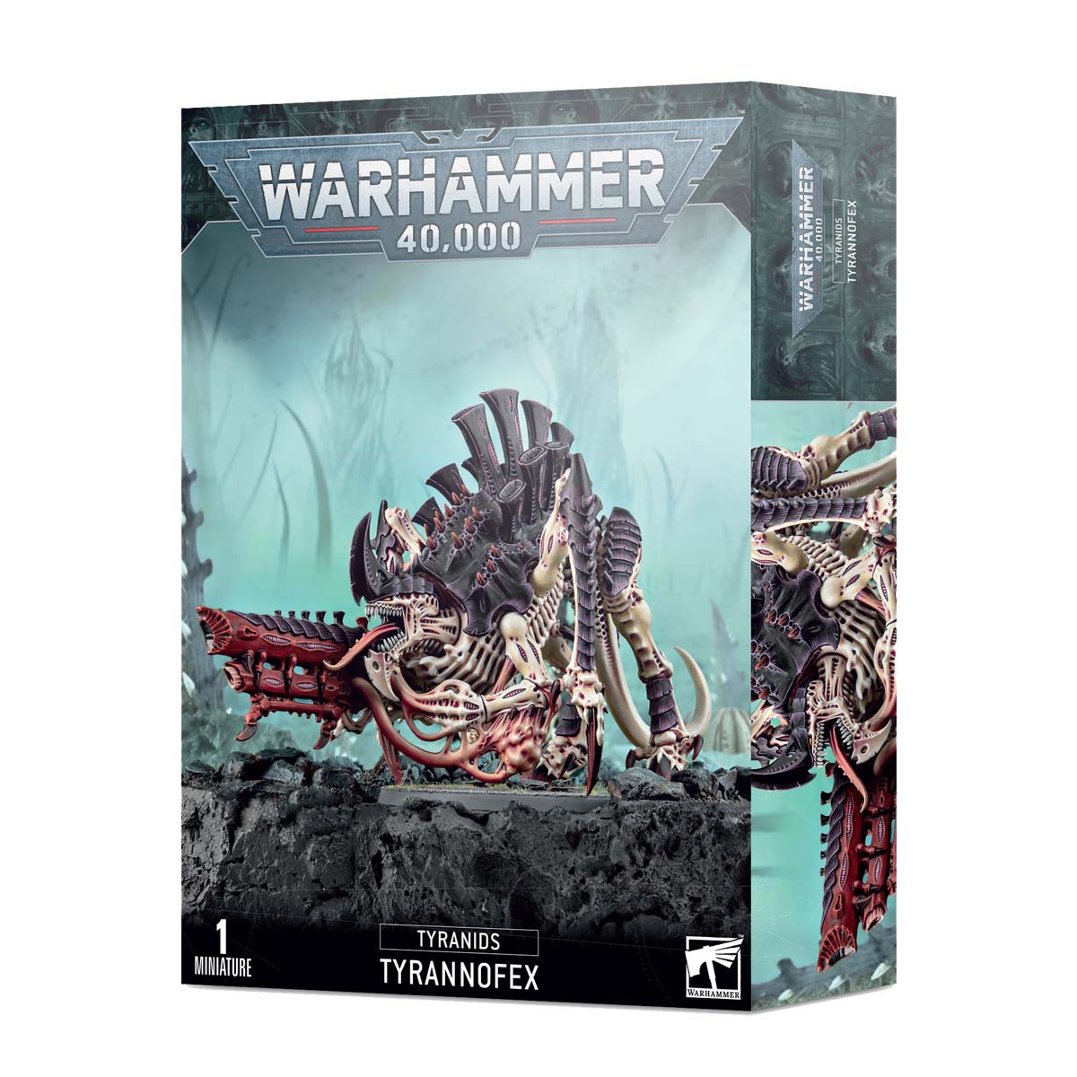 Games Workshop Warhammer 40K Tyranids Tyrannofex can be assembled as Tervigon Miniature 51-09