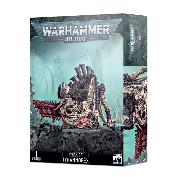 Games Workshop Warhammer 40K Tyranids Tyrannofex can be assembled as Tervigon Miniature 51-09