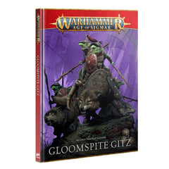 Games Workshop Warhammer Age of Sigmar Destruction Battletome Gloomspite Gitz - Gamer's Edition Web Exclusive