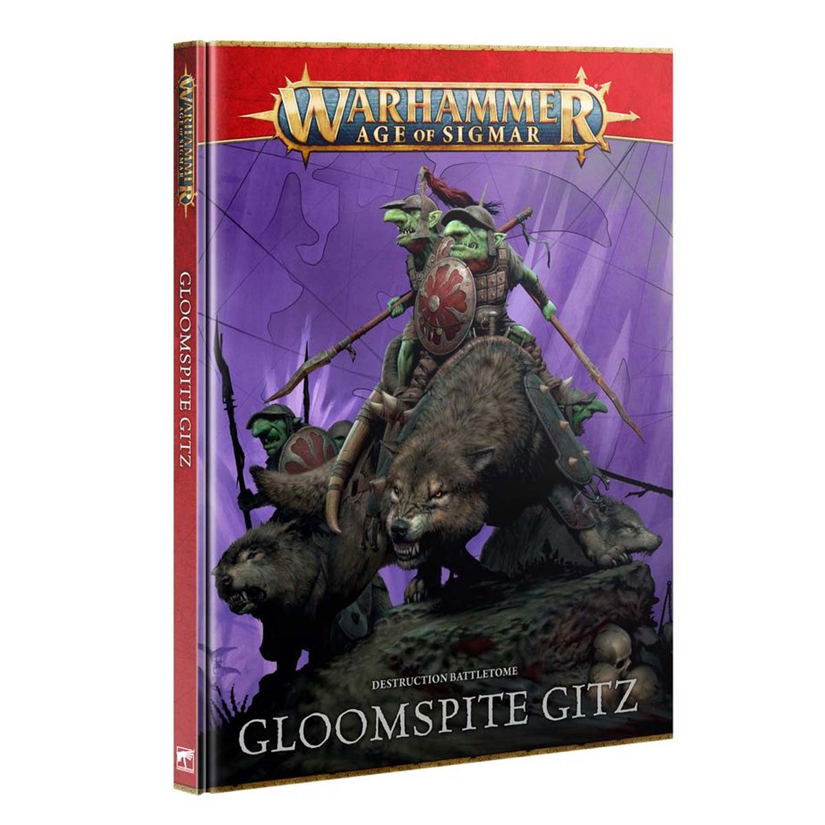 Games Workshop Warhammer Age of Sigmar Destruction Battletome Gloomspite Gitz - Gamer's Edition Web Exclusive