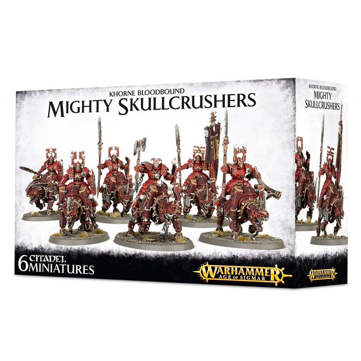 Games Workshop Warhammer Age of Sigmar Mighty SkullcrushersWeb Exclusive