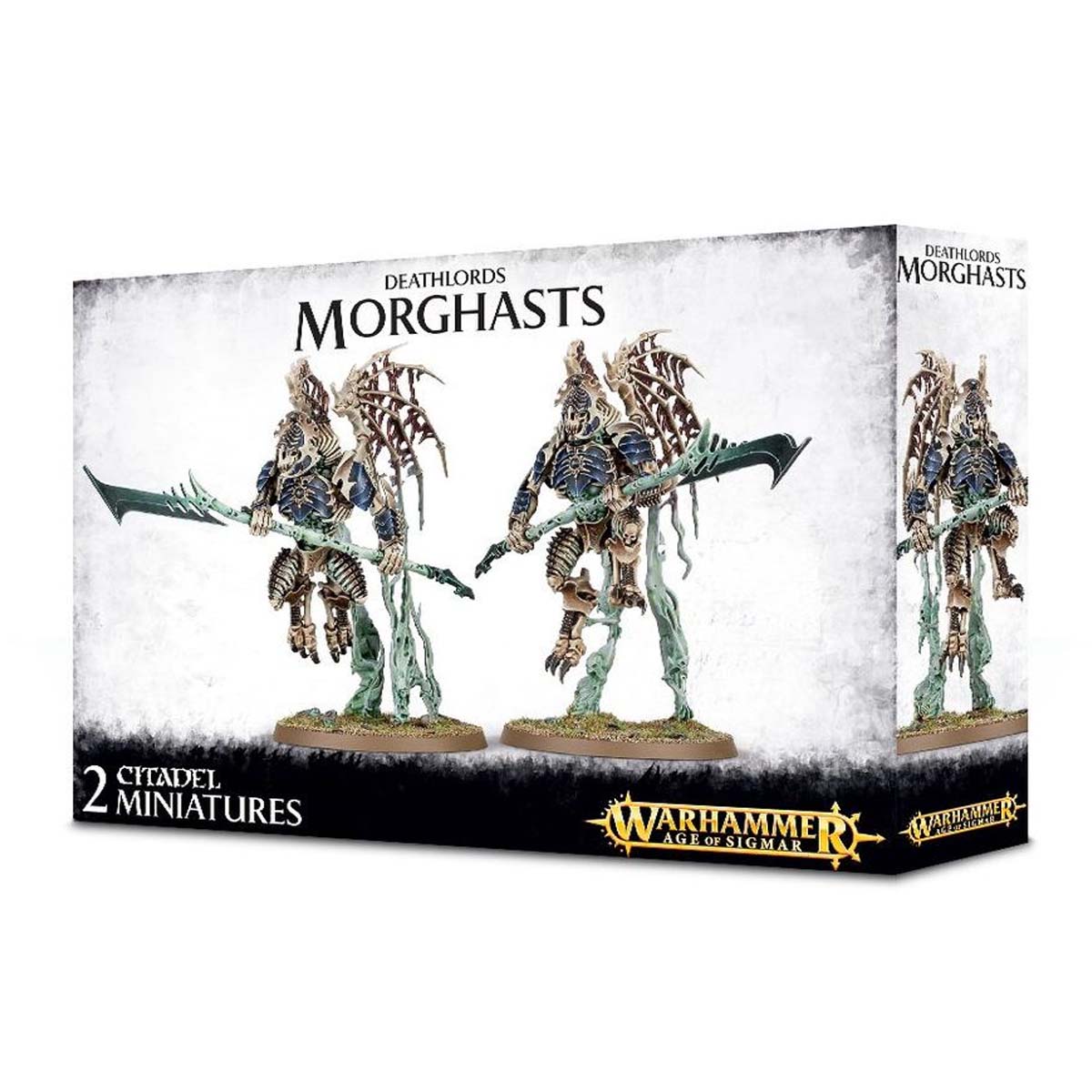Games Workshop Warhammer Age of Sigmar Morghast Archai can be used as Morghast Harbingers Web Exclusive