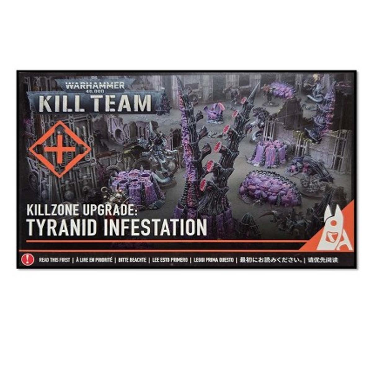 Games Workshop Warhammer 40K Tyranids Killzone Upgrade Tyranid Infestation Web Exclusive