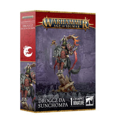 Games Workshop Warhammer Age of Sigmar Gloomspite Gitz Droggz da Sunchompa Web Exclusive