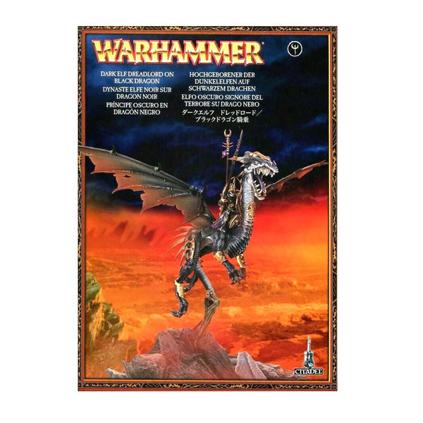 Games Workshop Warhammer Age of Sigmar Dreadlord can be used as Sorceress on Black Dragon Web Exclusive