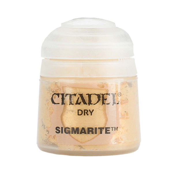 Games Workshop Citadel Dry Paint Sigmarite 23-30