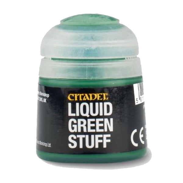 Games Workshop Citadel Liquid Green Stuff 66-12