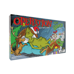 The OP USAopoly The Grinch Premium Dice Strategy Board Game USA-AC154-779