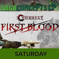 07/11/2026 Sat Conquest - First Blood Tournament - 9 am - 8 Players Tournament