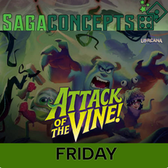 07/17/2026 Fri Lorcana Attack of the Vine! Prerelease - 16 Seats Tournament Pre-Release