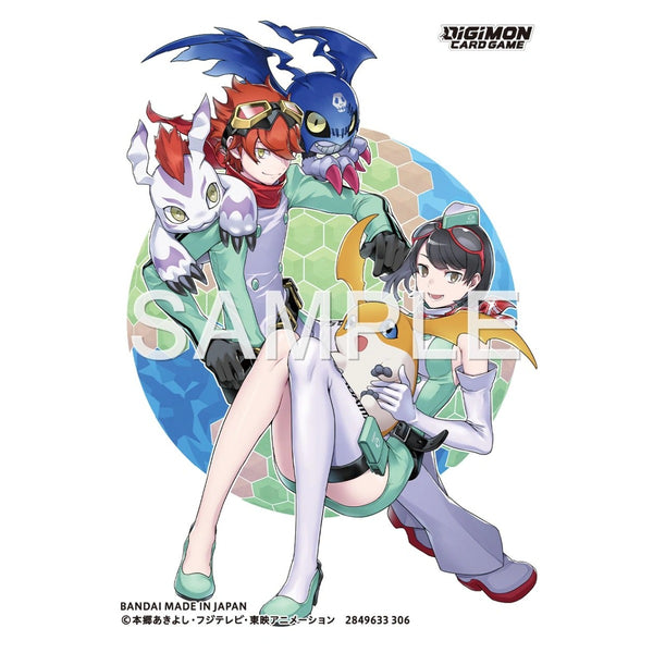 Digimon TCG: Official Sleeves (2026) Set 3 Single Dan Kanan BJP9058320-DanKanan