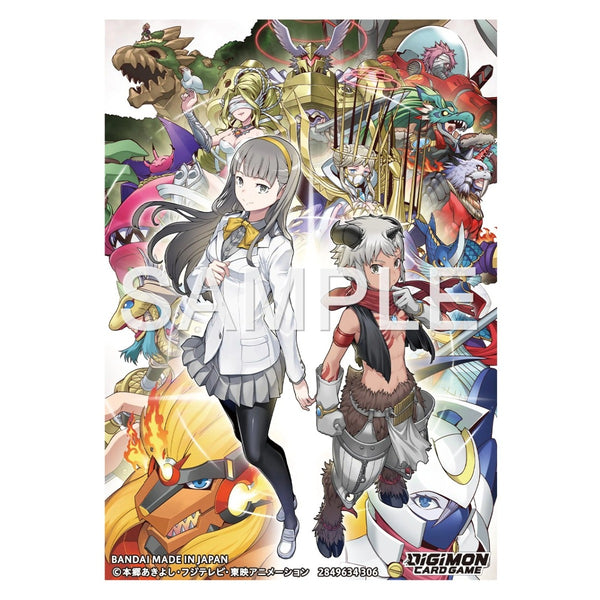 Digimon TCG: Official Sleeves (2026) Set 3 Inori Aegiomon BJP9058320-InoriAegiomon