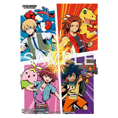 Digimon TCG: Official Sleeves (2026) Set 3 Data Squad BJP9058320-DataSquad