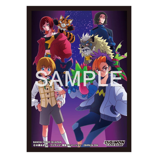 Digimon TCG Official Sleeves (2026) Set 3 Beat break BJP9058320-Beatbreak