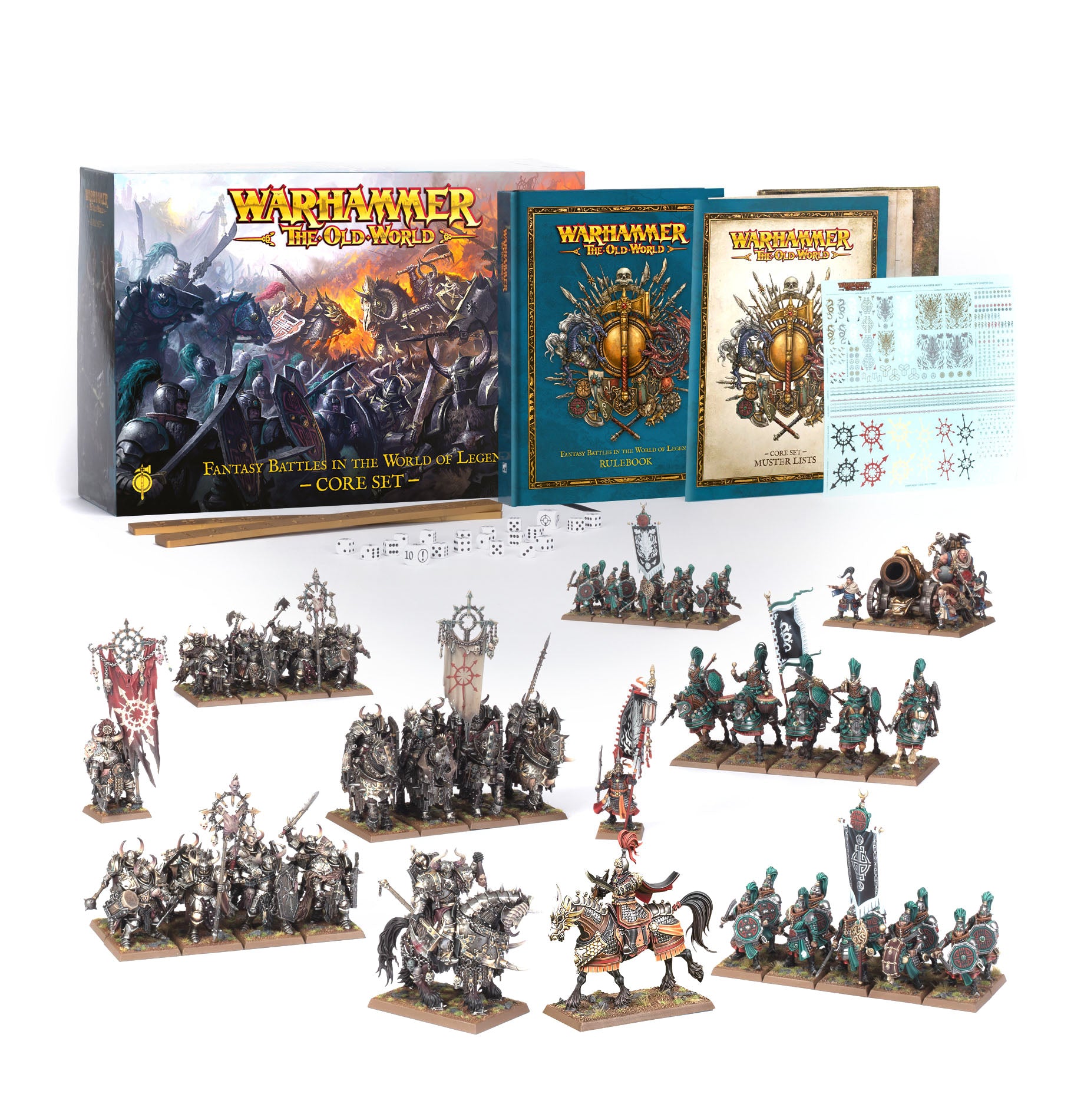 Games Workshop The Old World Warhammer The Old World Core Set English 05-08