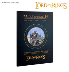 Games Workshop Middle Earth Lord Of The Rings Strategy Battle Game Journal Burning Of The Westfold 30-82