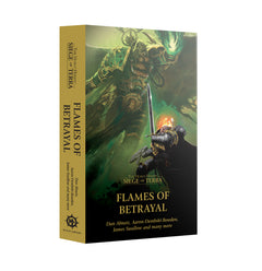 Games Workshop Warhammer Age Of Sigmar Flames Of Betrayal Paper back Novel BL3317