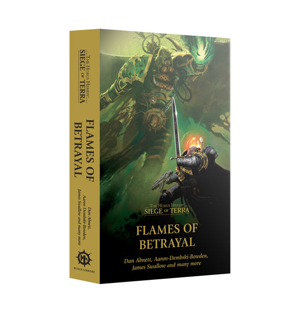 Games Workshop Warhammer Age Of Sigmar Flames Of Betrayal Paper back Novel BL3317