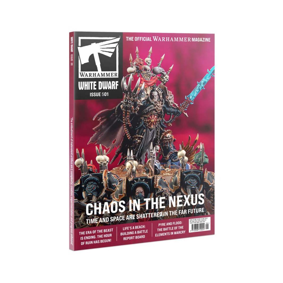 Games Workshop Black Library White Dwarf 501 Jun-24 English WD06-60
