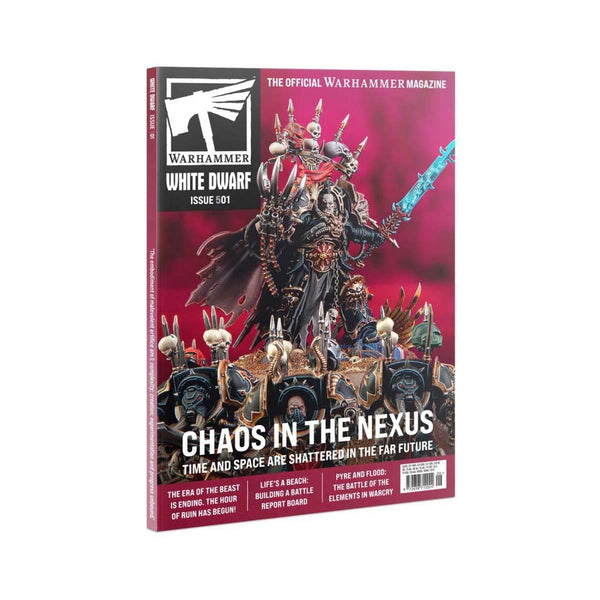Games Workshop Black Library White Dwarf 501 Jun-24 English WD06-60