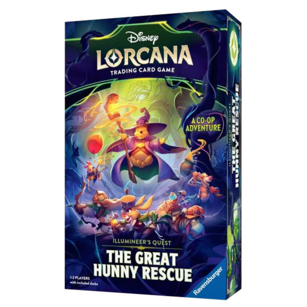 Disnay Lorcana Set 13 Attack Of The Vine Illumineer'S Quest Great Hunny Rescue