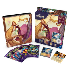 Disney Lorcana Set 13 Attack Of The Vine Collection Starter Set Rapunzel Edition