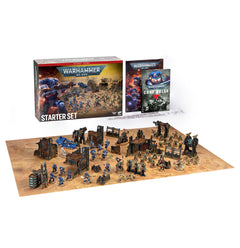 Games Workshop Warhammer 40K Warhammer 40000 Starter Set English Core Game GW-2026-40-05