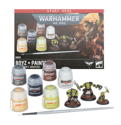 Games Workshop Warhammer 40K Orks Paint Set 60-05