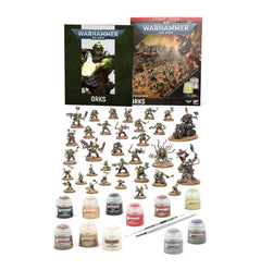 Games Workshop Warhammer 40K Orks Getting Started With Orks Paint Set 60-53