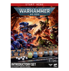Games Workshop Warhammer 40K Warhammer 40000 Introductory Set Core Game English GW-2026-40-04