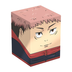 Ultimate Guard Squaroes Boulder 100 Jujutsu Kaisen 1 Shibuya Incident Yuji Itadori (JK001) UGDSQR100116