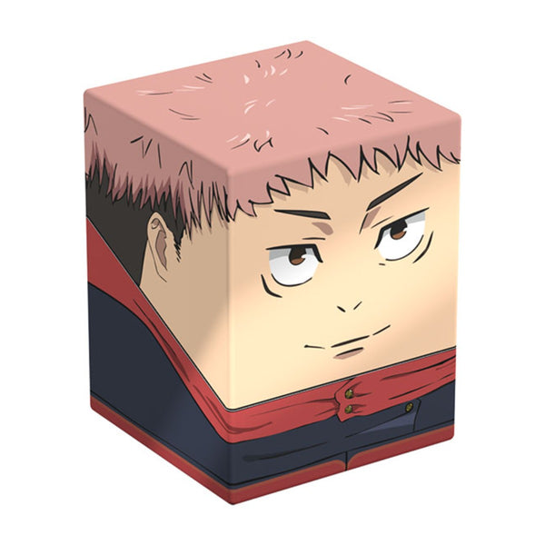 Ultimate Guard Squaroes Boulder 100 Jujutsu Kaisen 1 Shibuya Incident Yuji Itadori (JK001) UGDSQR100116