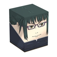 Ultimate Guard Squaroes Boulder 100 Jujutsu Kaisen 1 Shibuya Incident Maki Zen (JK004) UGDSQR100119