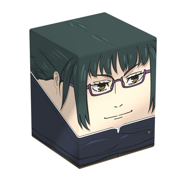 Ultimate Guard Squaroes Boulder 100 Jujutsu Kaisen 1 Shibuya Incident Maki Zen (JK004) UGDSQR100119