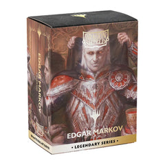 Dragon Shield Sleeves Dual Matte Art Legendary Series Typal Commanders Edgar Markov (100Ct) ATMDSH16537