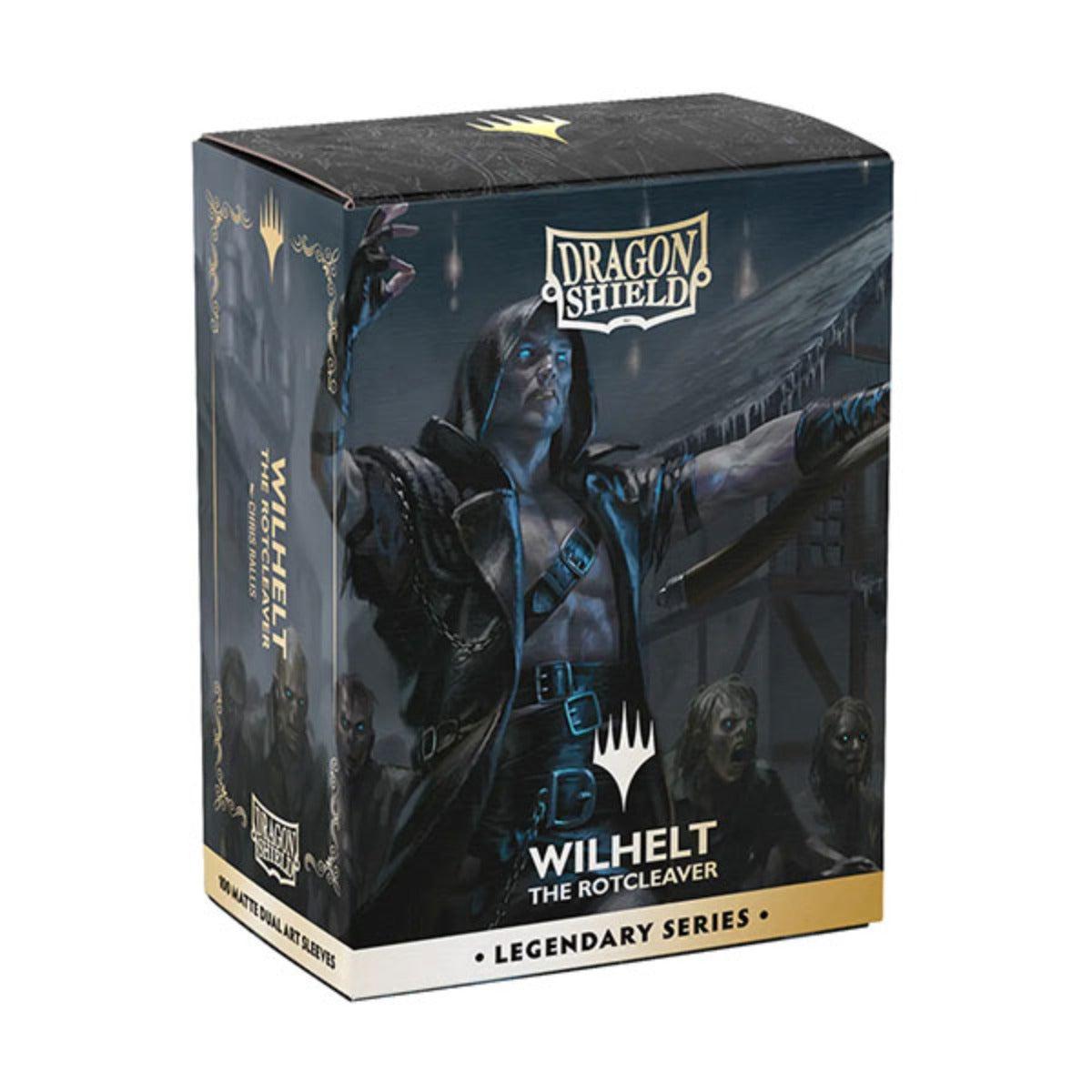 Dragon Shield Sleeves Dual Matte Art Legendary Series Typal Commanders Wilhelt The Rotcleaver (100Ct) ATMDSH16539