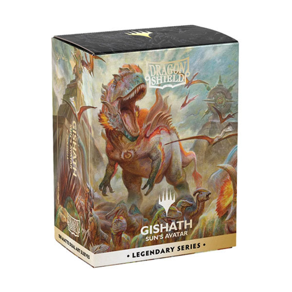 Dragon Shield Sleeves Dual Matte Art Legendary Series Typal Commanders Gishath Sun'S Avatar (100Ct) ATMDSH16541