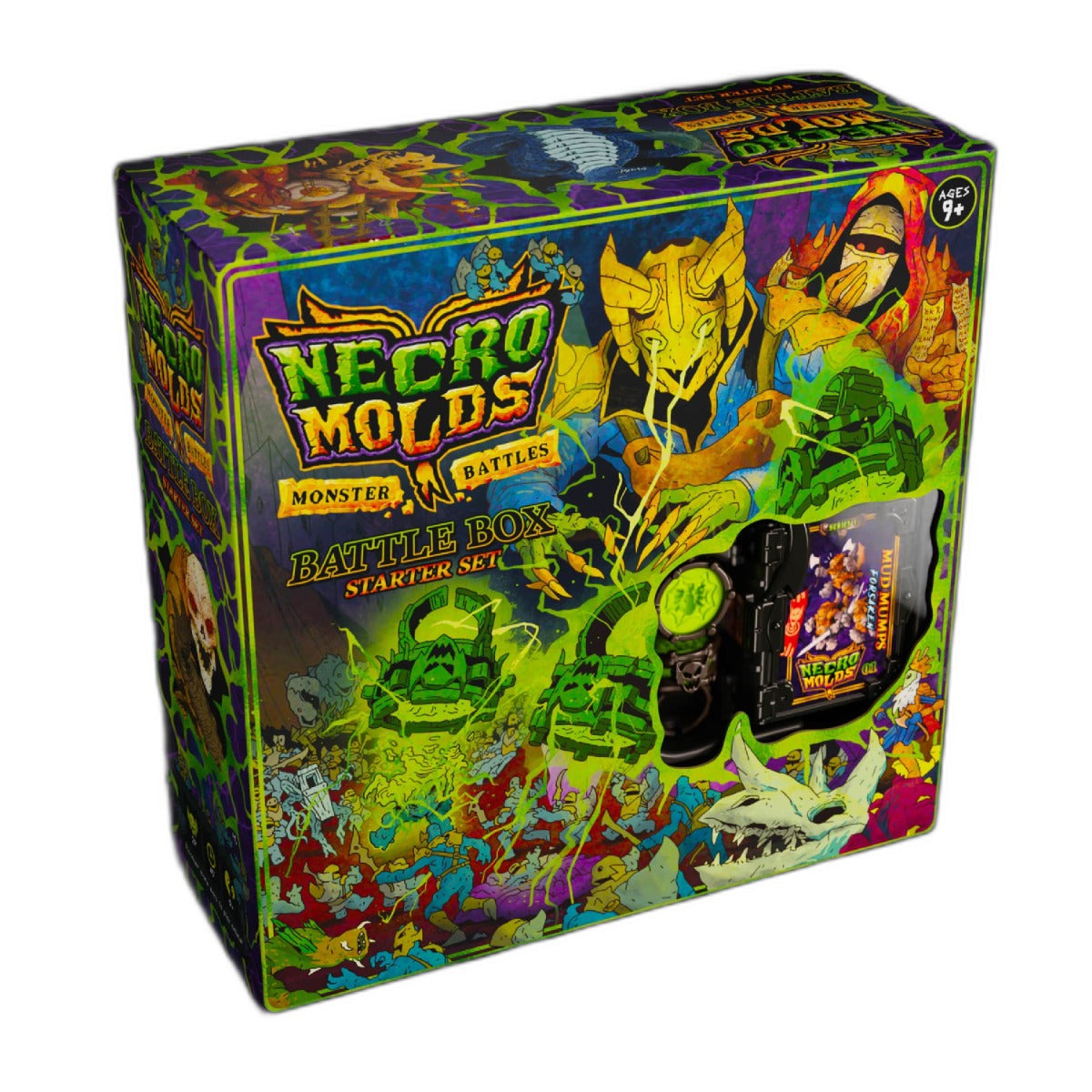 Necromolds Battle Box Single Pack NECRO1101-1P