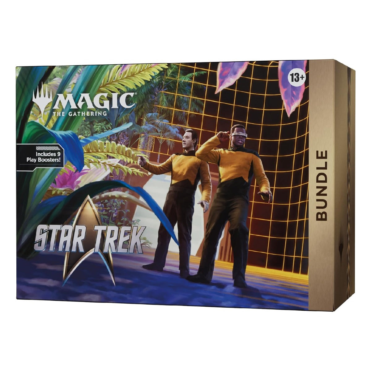 Magic the Gathering CCG Universes Beyond Star Trek Bundle MTG-StarTrek-BNDL