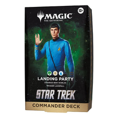 Magic the Gathering CCG Universes Beyond Star Trek Landing Party Commander Deck