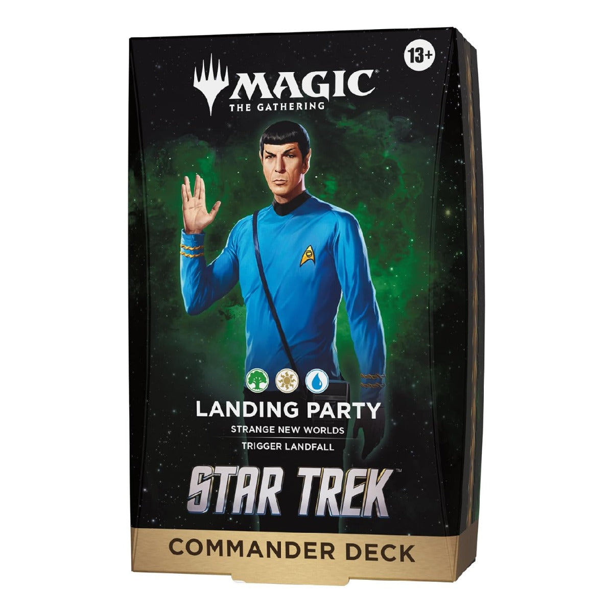Magic the Gathering CCG Universes Beyond Star Trek Landing Party Commander Deck