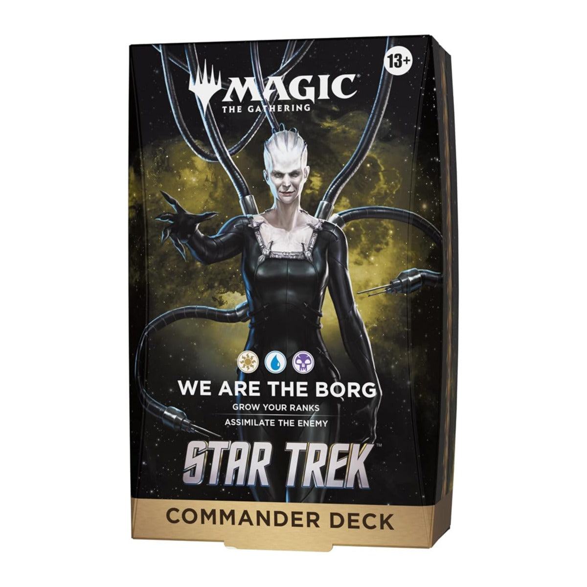 Magic the Gathering CCG Universes Beyond Star Trek We are the Borg Commander Deck